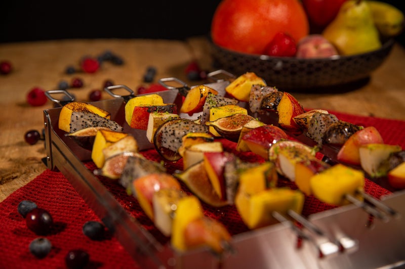 Broil King رف الكباب الضيق برويل كينج 69138، مجموعة من 4-12 بوصة / 30.5 سم، من الفولاذ المقاوم للصدأ - Image 3